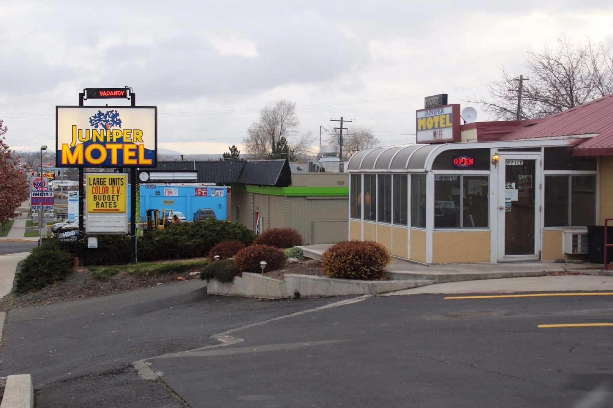 Juniper Motel Madras Εξωτερικό φωτογραφία